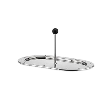 Alessi MG34 tray made of stainless steel, 28.5 x 16.5 x 12.5 cm on sale